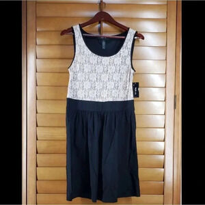 Style & Co Sleeveless Lace Dress